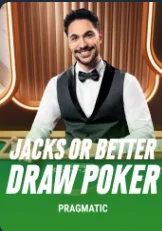 Jacks or better draw poker