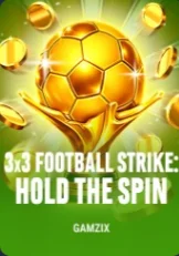 3x3 football strike